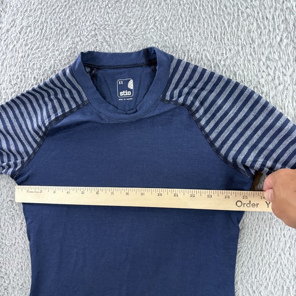 Stio Merino Wool Top Womens XS Base Layer Long Sleeve Perfromance Thermal TShirt - Picture 6 of 9